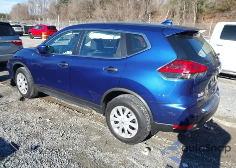 2017 Nissan Rogue S from USA, damaged, VIN JN8AT2MV1HW012877